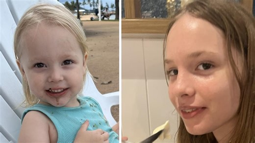 Parents share final moments after girls, 2 and 13, die following fire