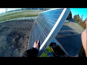 Solar Ebike : COLD 2 day trip !