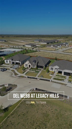 Life at Del Webb at Legacy Hills is more than beautiful homes and amenities (although we have those😉), it's about connection, personalization, and making this next chapter of life the best and sweetest one yet. Come experience the Del Webb Difference for yourself - we believe a life well led starts here. 📍 Del Webb at Legacy Hills | Celina, TX 📞 972-591-3600 https://bit.ly/4arIEEn | Del Webb Dallas