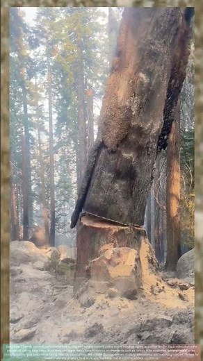 Cutting Down a Large Dead Tree cutting trees in the Forest