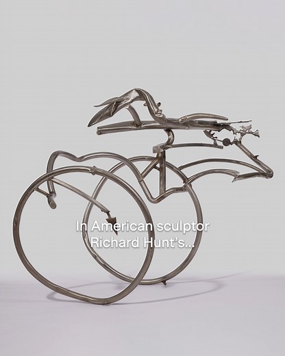 5.6K views · 154 reactions | In Focus: Richard Hunt ‘Years of...