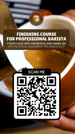 1.4K views · 14 reactions | November Barista Class is open for enrollment. Enroll now at www.centerforbarista.com/regular-courses! | Center for Barista and Tourism Academy | Facebook