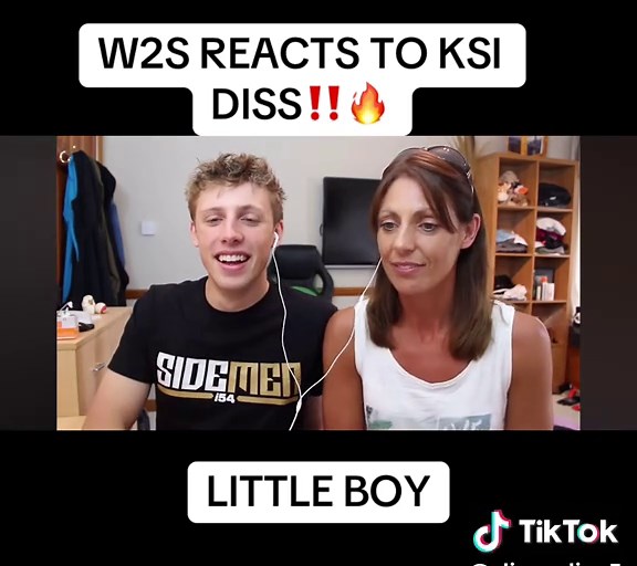W2S Reacts to KSI's Diss Track Controversy