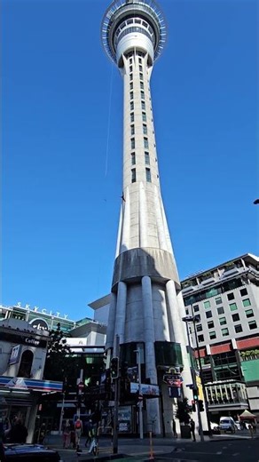 sky jump, sky tower, Auckland, NZ