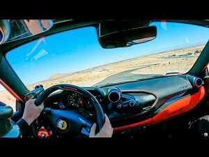 Ferrari F8 Tributo vs Ferrari 488 Pista: TRACK BATTLE!