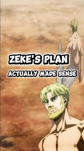 Was Zeke Yeager Secretly Right?