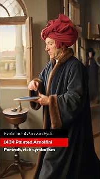 Van Eyck Life Evolution