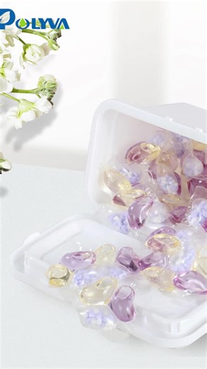 What is the production process of laundry capsules #laudndry #laundrysoap #watersoluble