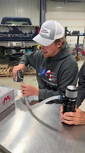 Our billet catch cans are dual baffled internally to knock oil out of the pressurized air coming in. This means great PCV venting without having a filter covered in oil. No more sweat bands or socks around the filter! Available in single and dual fitting top load design. | Motion Raceworks