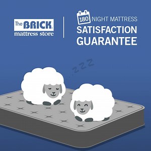 36K views | Feel well-rested and make every morning great with a new mattress! Shop deals on our mattresses and sets. | The Brick | Facebook