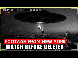 New York Froze in Fear as a GIANT UFO MOTHERSHIP Appeared — The Object It Released SHOCKED THE WORLD
