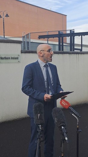 WATCH: Police have launched a murder investigation in Derry following the discovery of a woman's body in a flat in the Harvey Street area of the city. Police believe the woman was killed in 'brutal' attack before the flat was set on fire | Derry Now