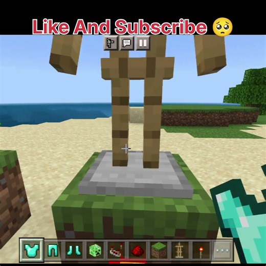 How To Make Dancing Armour Stand In Minecraft #shorts #minecraft