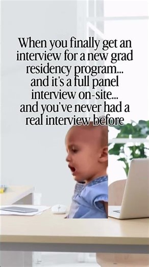 It’s all exciting… until you read the details 😰 Getting an interview for a new grad residency