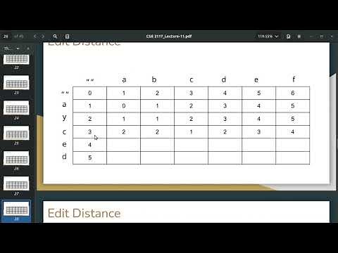 Computer Algorithm and Complexity: Lecture - 11