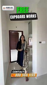 Dream Home Alert: 2BHK Flat Tour near Vijayawada Airport & HCL Tech | Himaja Constructions