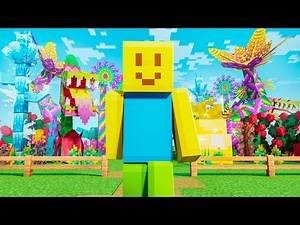 Grow a Garden in Minecraft Be Like