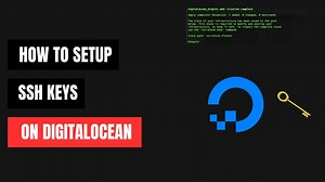 如何通过SSH密钥(无密码)连接到 DigitalOcean_哔哩哔哩_bilibili