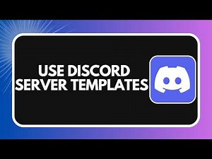How to Use Discord Server Templates Feature in 2026