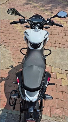 brand new bajaj pulsar ns 125 white color 🤍 🤍 Bike #foryou #video @ymnvlogs