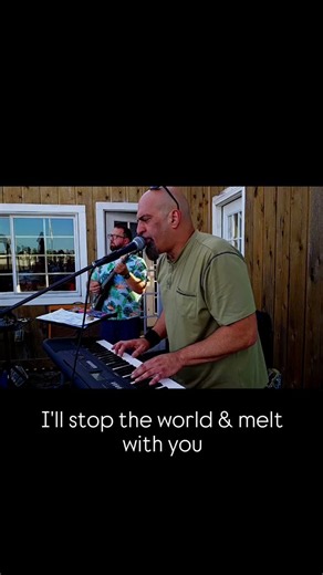 I'll stop the world & melt with you #80s #cover #song