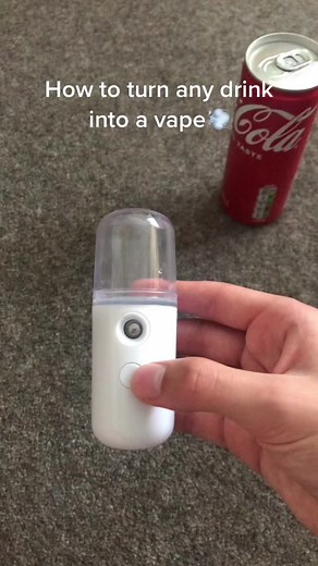 Transforming Coke into Vape with Misti Wizard