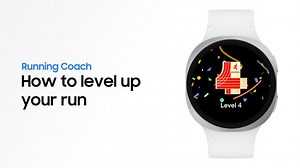 This is the official video guide on how to check your running level and train step by step with Running Coach on #GalaxyWatch8 Series. Where does your running ability stand right now? You can find out through Running Coach on Galaxy Watch8 Series. Start with a simple test that measures your running level from 1 to 10, then follow a 3 to 5 week training plan tailored to your results. Running Coach helps you train at your own pace and chart your own path of progress. Pre-book now: http://smsng.co/