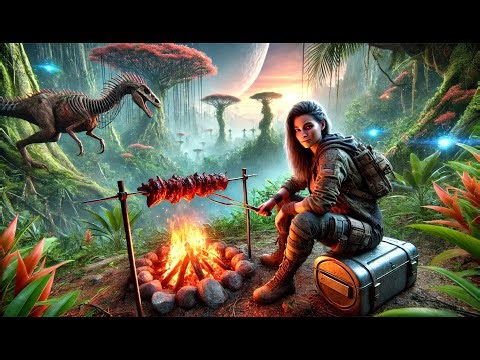 The Deathworld Was Off-Limits — Until They Found the Human Roasting Meat | HFY Story