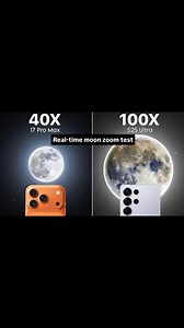 346K views · 1.3K reactions | iPhone 17 Pro Max Vs Samsung S25 Ultra Camera comparison. Is it really iPhone 17 Pro Max Zoom is better than S25 Ultra. #trending #iphone #iphone17promax #Samsung #S25Ultra #camera #comparison #gadgets #flagship | The World Of Trending Gadgets | Facebook