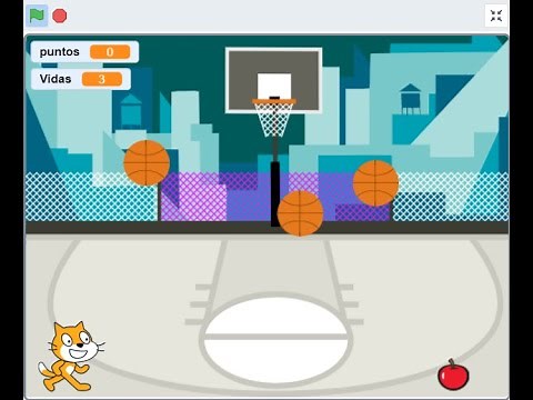 Scratch - Juego de esquivar balones