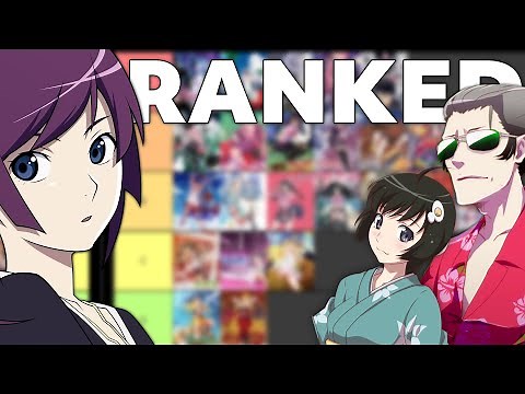 ALL Monogatari Openings Ranked (Tier List)