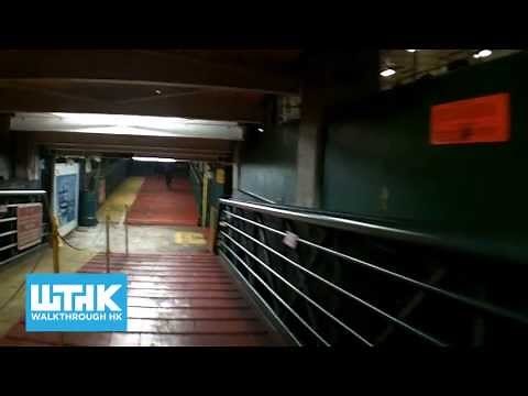 How to take the Star Ferry Tsim Sha Tsui to Central and walk to Central station - Walkthrough HK