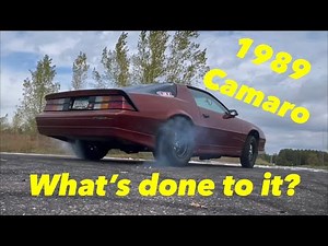 My 3rd Gen CAMARO, Walk-around and upgrades