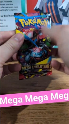 Another Mega Evolution Booster Pack… Fire at the End