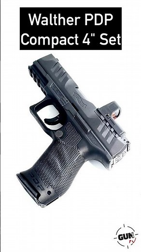 Red Dot Ready Out of the Box? | Umarex Walther PDP Compact 4" Set