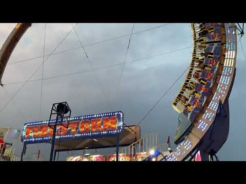 Firestorm Amusement Ride