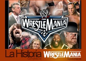 La Historia de Wrestlemania: Wrestlemania 22 - «El gran momento»