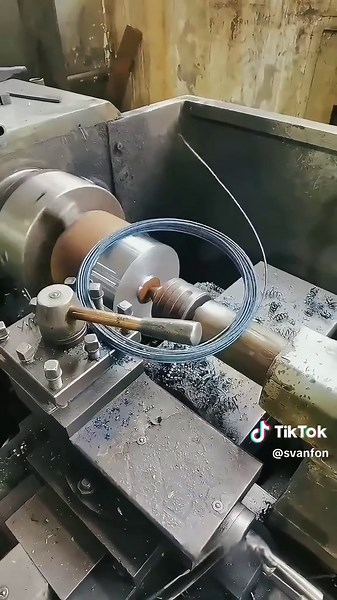 How Iron Wire Is Produced Using CNC Lathe Techniques