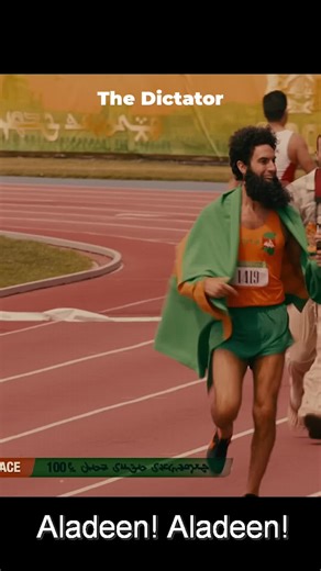 The movie is so Aladeen🤣 #Comedy #MovieClip #SachaBaronCohen #Dictator #Aladeen