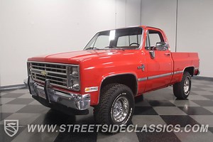1986 Chevrolet K10