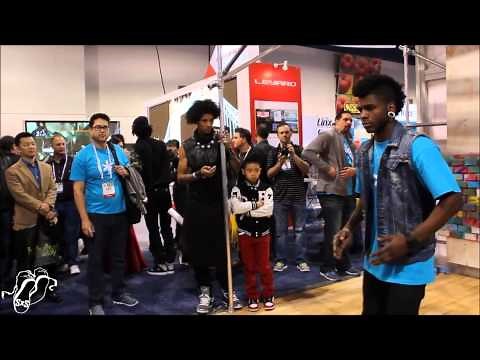 Cyrus 'Glitch' Spencer | CES 2014