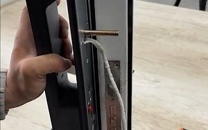 全自动智能锁安装教程
