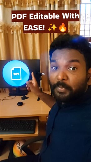 RAM Solution-Tamil on Instagram: "How to Edit a PDF for Free 2025 ✅ | Make PDF Editable with Ease #pc tips in #tamil #reelsit #reelsindia #tamilstatus #tamilvideo #pc #laptop #computer #tech #techie #windows11 #windows10 #reels #reelsinstagram #instagood #facts #trendingreels #tricks #tips #computertricks #hacks #tech #techindia #technology #dailyhacks #bestwebsites #techtools #pchacks #websitehacks"