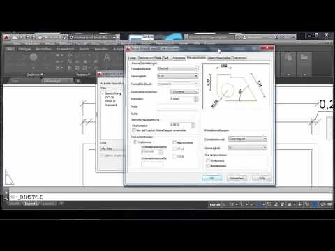 AutoCad 2016 Normgerechte Bemassungsstile anlegen