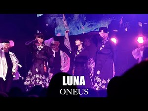 20251121 원어스 ONEUS - Luna (월하미인) | 2025 ONEUS WORLD TOUR ‘H_OUR, US' JAPAN OSAKA Concert