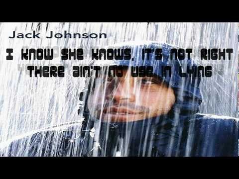 Jack Johnson - Flake | LYRICS VIDEO | HQ BEST QUALITY