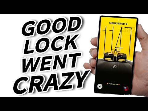 Samsung Good Lock Customisation Part 5 – New Theme Park & Hidden Features!