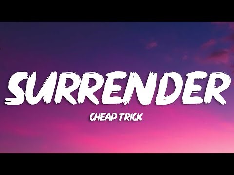 Cheap Trick - Surrender (Lyrics)