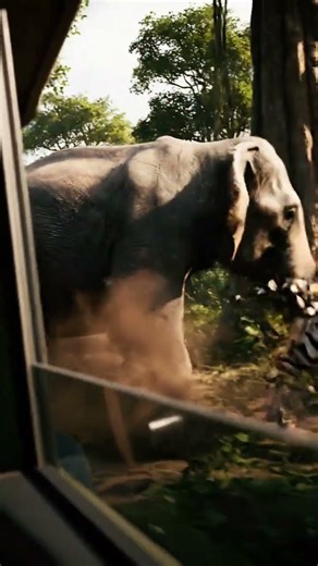 tiger 🐅 vs Elephant 🐘 fight