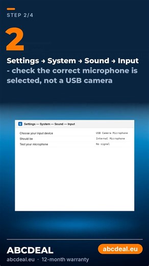 MICROPHONE NOT WORKING? - Windows / Teams can't see it